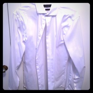 Calvin Klein white button up
